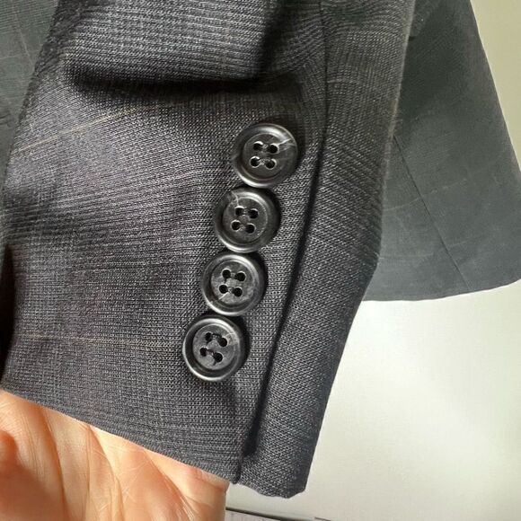 Burberry Men’s Wool Blazer Sz 39 Short - Picture 4 of 16
